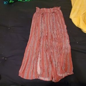 Boho high waisted pants